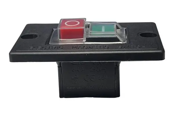 Image 3 CK-1 Elektromagnetische Drucktasten Schalter 250V 6A Start/Stop Schalter