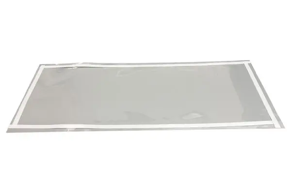  Wechselfolie Glasschutzfolie Klebefenster fr Sichtfenster Strahlkabine 550mm x 250mm Sandstrahlkabine