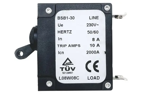 Image 1 Thermoschalter Leistungsschalter Reset Schalter berlastschutz fr Stromerzeuger uvm...L08W08C