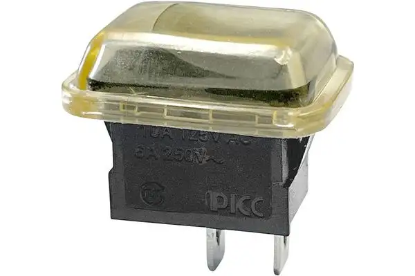  PICC Kippschalter Ein-/Aus XW-601 2Pin 250V