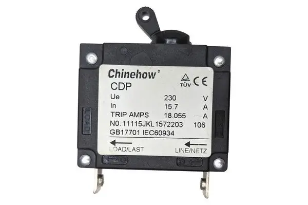 Image 1 Thermoschalter Leistungsschalter Reset Schalter berlastschutz fr Stromerzeuger uvm...CDP