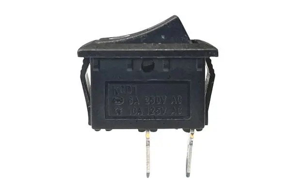  KCD1 Wippschalter 250V 10A 2Pin Schalter