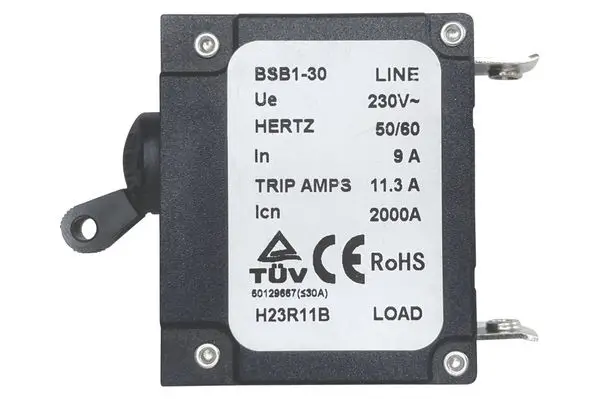  Thermoschalter Leistungsschalter Reset Schalter berlastschutz fr Stromerzeuger uvm... H23R11B