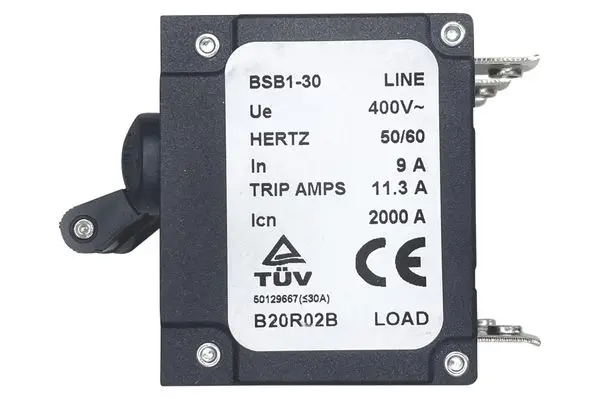 Image 1 Thermoschalter Leistungsschalter Reset Schalter berlastschutz fr Stromerzeuger uvm... B20R02B