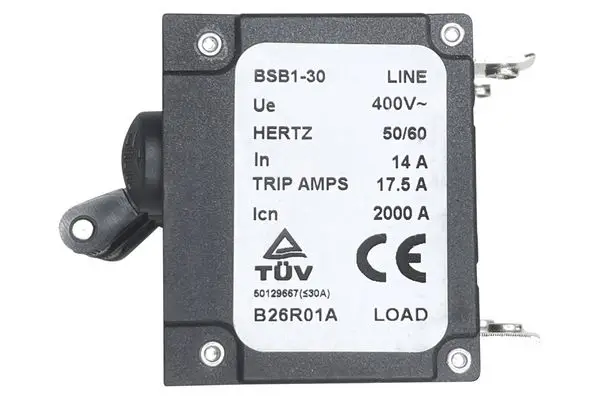  Thermoschalter Leistungsschalter Reset Schalter berlastschutz fr Stromerzeuger uvm... B26R01A