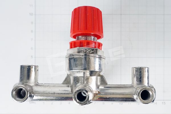 1/4" Druckminderer Manometer Für Güde Kompressor Druckregler Druckluftkompressor 