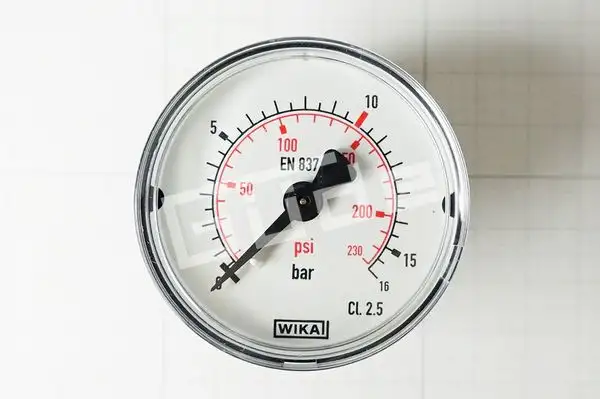 WOLPART Manometer - 50092-01013