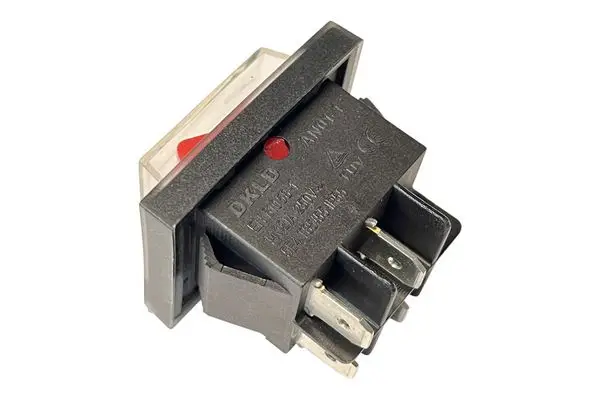 Image 3 DKLD AN01-1 Wippschalter 250V 14A 4Pin Schalter mit Abdeckung