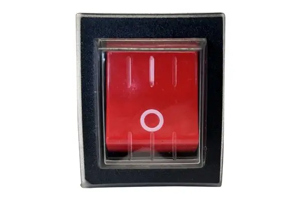 Image 4 DKLD AN01-1 Wippschalter 250V 14A 4Pin Schalter mit Abdeckung
