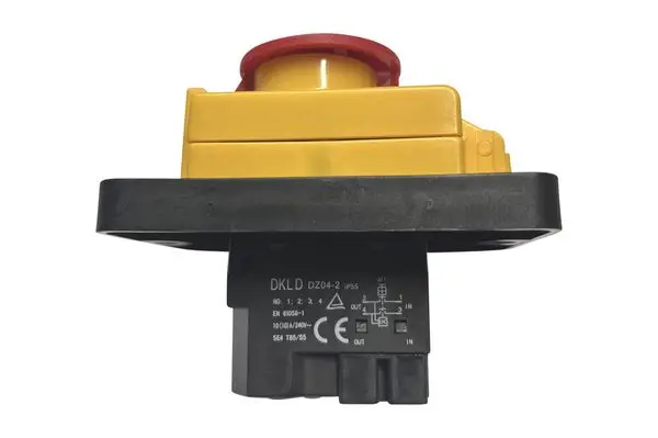 Image 1 DKLD DZ04-2 Elektromagnetischer Start/Stop Schalter 240V 10A mit Not-Aus-Funktion