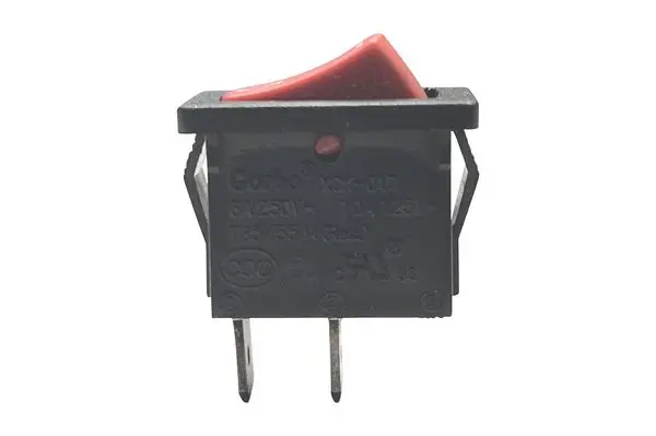  XCK-017 Mini Wippschalter 250V 10A 2Pin Schalter