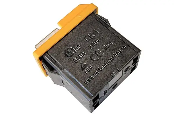 Image 3 CK-1 Elektromagnetische Drucktastenschalter Start/Stop 250V 6A 4Pins