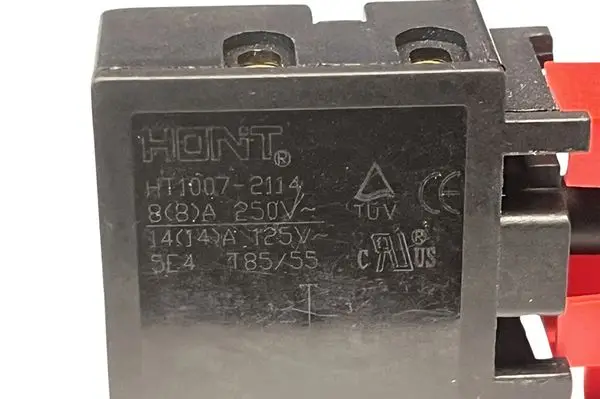 Image 3 HONT HT1007-2114 Drucktastenschalter 250V 14A Auslseschalter Schalter