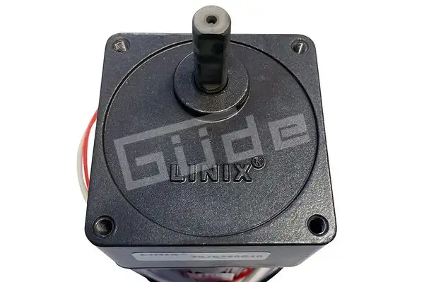 Image 3 Linix Motor YN70 mit Getriebe und Kondensator