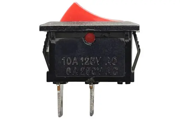  RY1-101 Wippschalter 250V 10A 2Pin Schalter