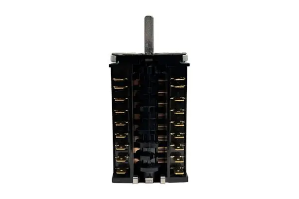  ZX-851 Stufenschalter 250-400V 16A Nockenschalter 4stufig 8polig Hauptschalter