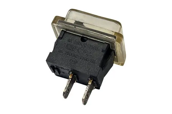 Image 4 SOKEN Mini Wippschalter 250V 6A 2Pin Schalter mit Abdeckung