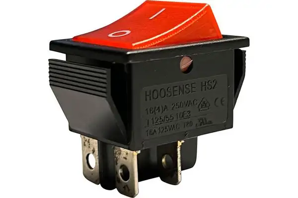  HS2 HOOSENSE An-/Aus Wippschalter 250V 16A