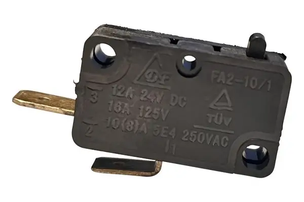  FA2-10/1 Mikroschalter 250V 16A 2Pin Schalter mit Druckstift