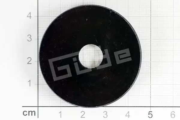 GDE Scheibe Messer 45x10,7x2,5mm gewlbt - 95441-01022