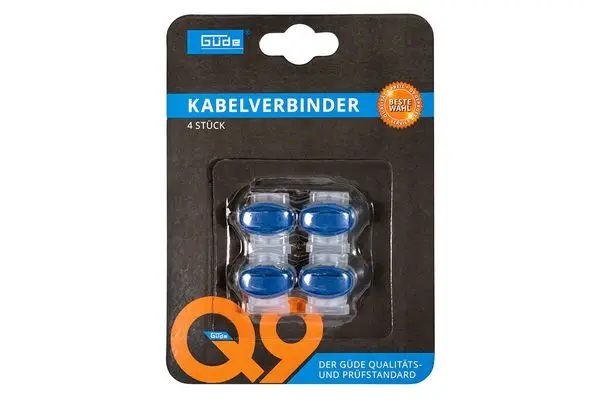 GUEDE Kabelverbinder 4 Stück - 95446-01080