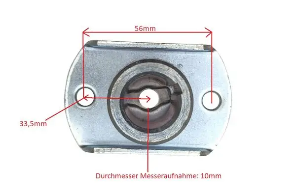 GDE Messerflansch - 95449-01079