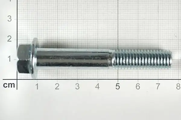 WOLPART Schraube M10x65mm - 95449-01130