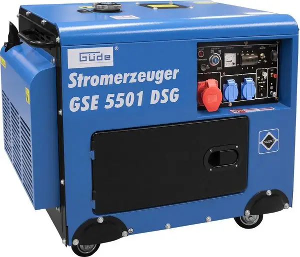  Gde Stromerzeuger GSE 5501 DSG B-Ware Refurbished