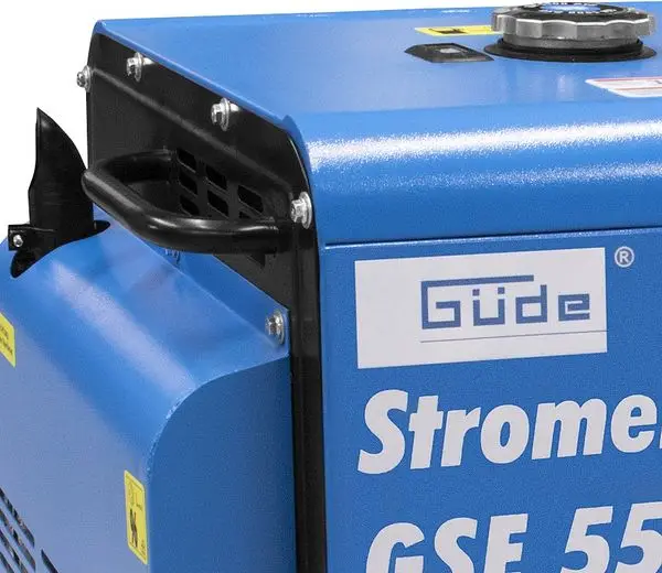 Image 4 Gde Stromerzeuger GSE 5501 DSG B-Ware Refurbished