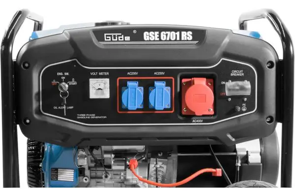 Image 3 Stromerzeuger GSE 6701 RS B-Ware Refurbished