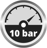 10 bar - GÜDE Kompressor 550/10/100 - 50130