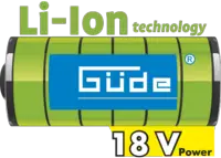 Li-Ion 18 Volt - GDE RASENTRIMMER 250/18 RT SET - 95781