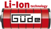 Li-ion (Rot) - GUEDE Akku Heissklebepistole 7140-3.7 - 58499