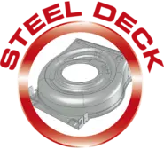 Steel Deck - GDE RASENMHER ECO WHEELER 405 SD - 05185